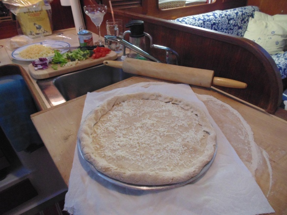 Homemade Pizza dough